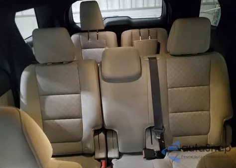 2011 Ford Explorer Xlt из США, поврежденный, VIN 1FMHK8D82BGA03208